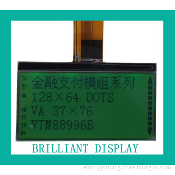 130*64 Dots Matrix LCD Modules with RoHS Certification (VTM88996B)